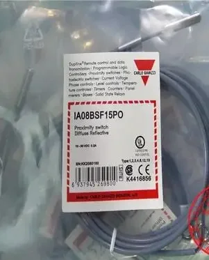100% NEW IA08BSF15PO proximity switch three-wire PNP normally open sensor