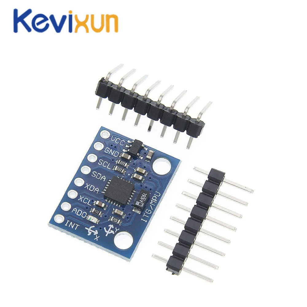 10pcs GY521 GY-521 MPU6050 MPU-6050 IIC I2C Interface 3 Axis Analog Gyroscope Sensor Accelerometer Compatible Module for Arduino