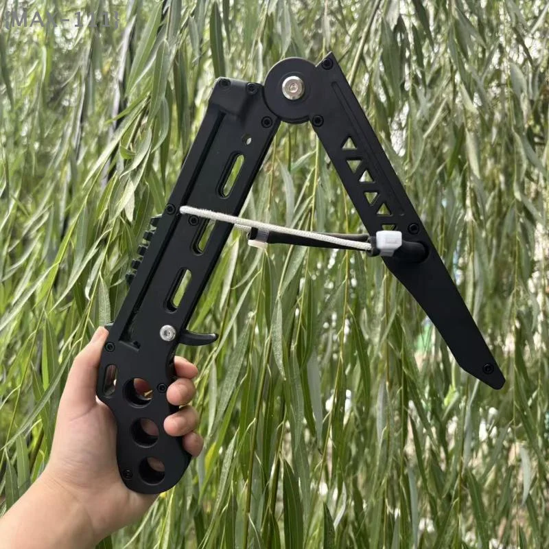 【F2-MAX111】DIY Outdoor Plastic Boys Toy Slingshot And Knife 3D Printed Fibone Brie Slingshot Toy Traditional Shooting Game