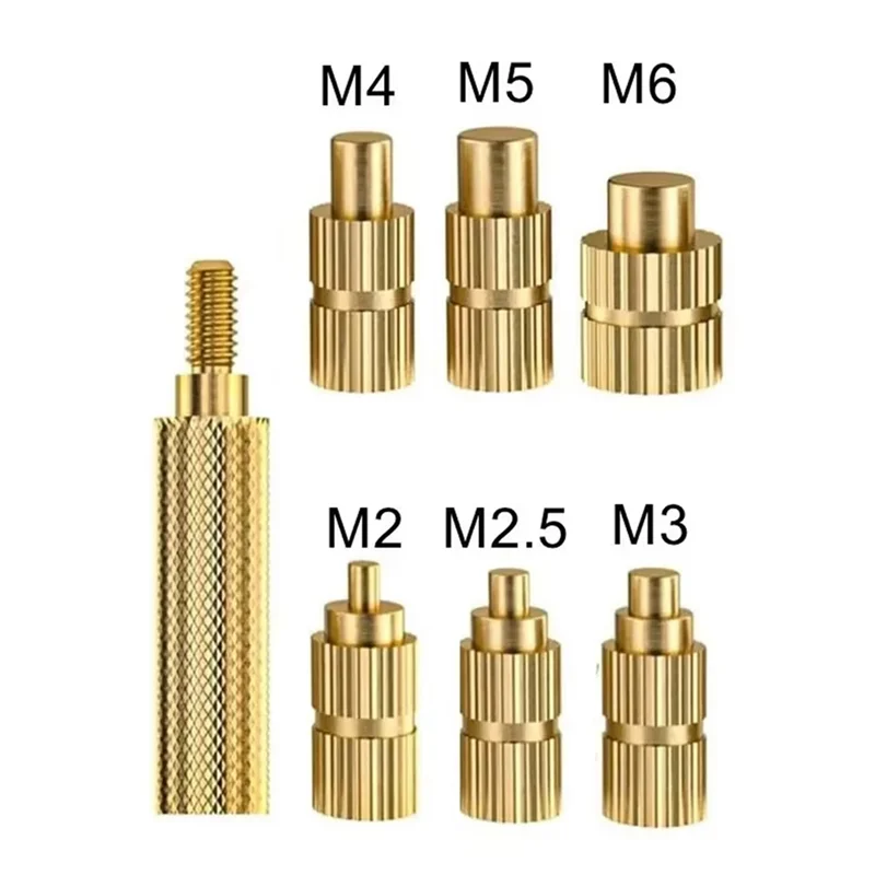 

ABBO-Insertion Kit For Plastic Heat Set Insert Soldering Iron Tip Head M2-M6 Hot Melt Brass Inset Nut Embedded Thread EU PLUG