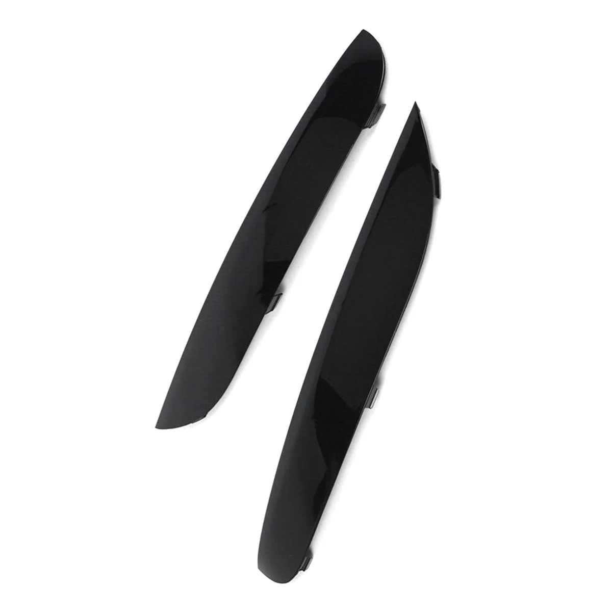 2X ด้านหน้า M Sport กันชน Moulding สําหรับ BMW 7 Series F01 F02 2009-2015