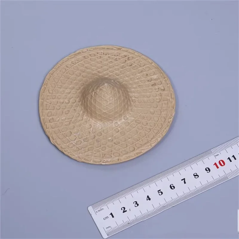 

1/6 Soldier Accessories Bamboo Hat High Quality Model Toy Fit 12'' Action Figure Body In Stock Collectible