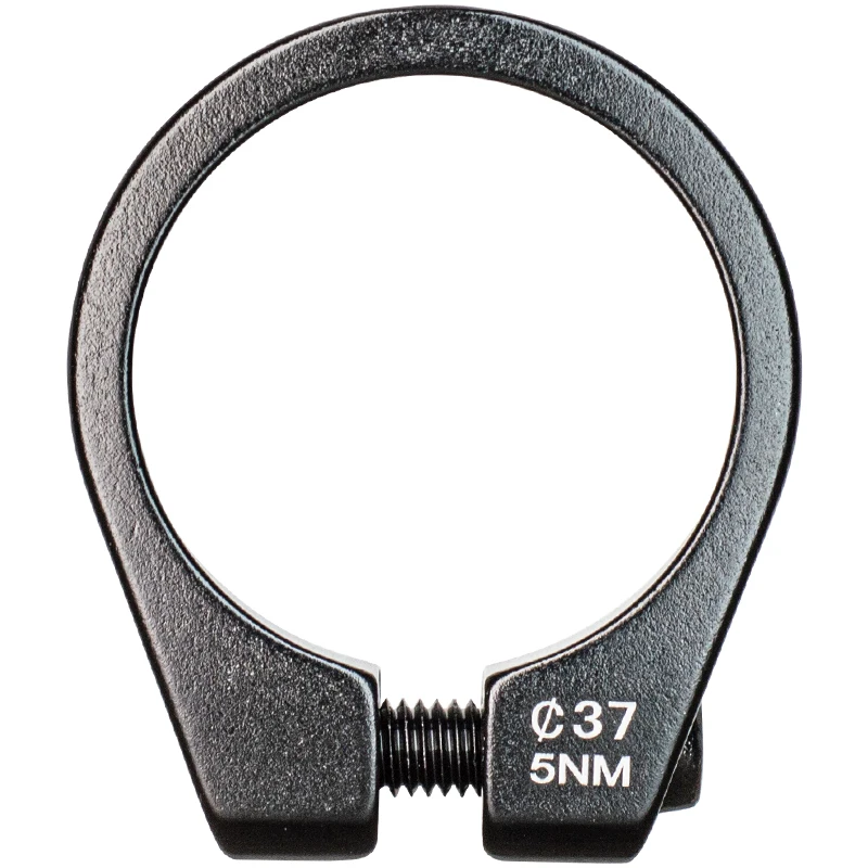 AliExpress blackhole Mountain Bike Frame 37mm Seat Tube Clamp Bike Seat Post Clamp Suitable For Outer Diameter of 37mm Bike Frame Seat Tube Caliber