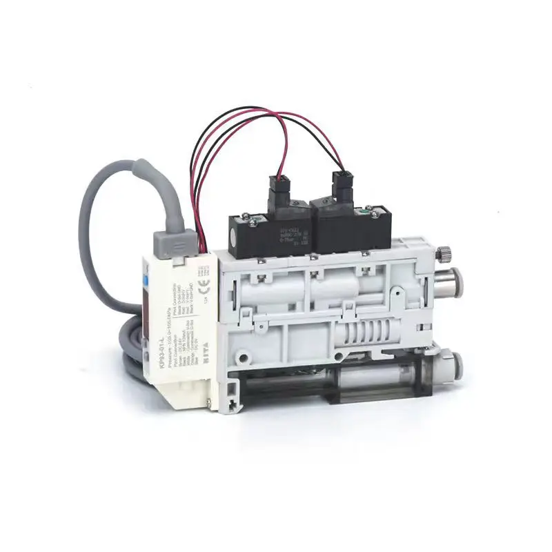 Combined Type Vacuum Pump AZK07S-N-F,10S-NE-D,15S-PE-D,07S,AZK-X-N Vacuum generater  pneumatic  vacuum injector