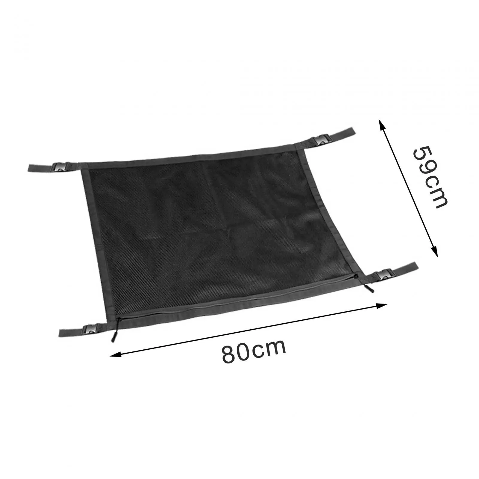 Car Ceiling Net Breathable Car Ceiling Cargo Net for SUV Toys Towels