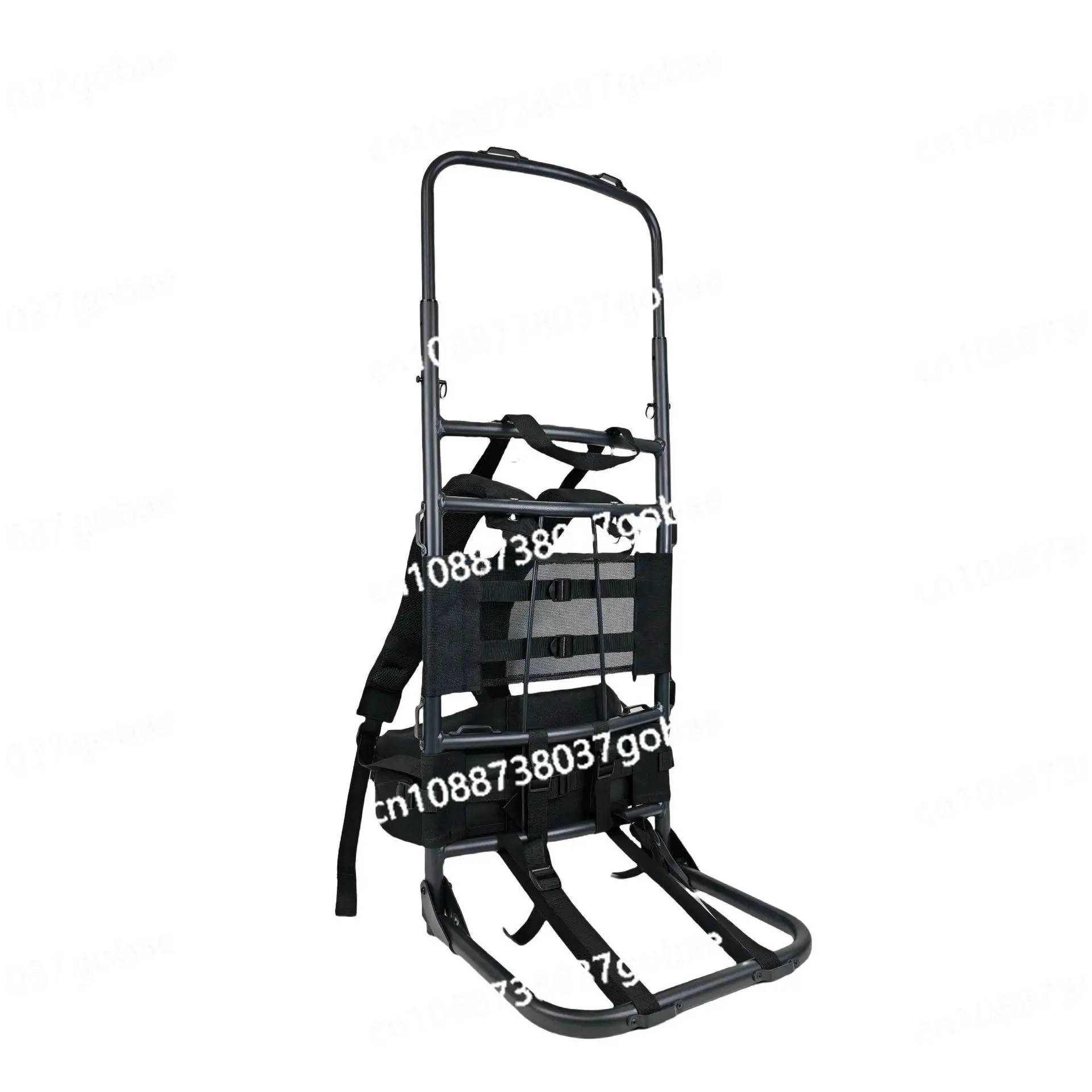 

Удобная стойка для рюкзака из алюминиевого сплава для пеших прогулок на большие расстояния, для занятий спортом на открытом воздухе, с утолщенной спинкой