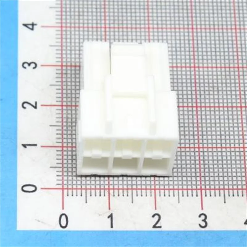 5Pcs/Lot    VLP-06V   JST CONNECTOR  VL plug housing (Inner lock/-1:Outer lock)  Top entry  600V  20A (2circuits/AWG#12)