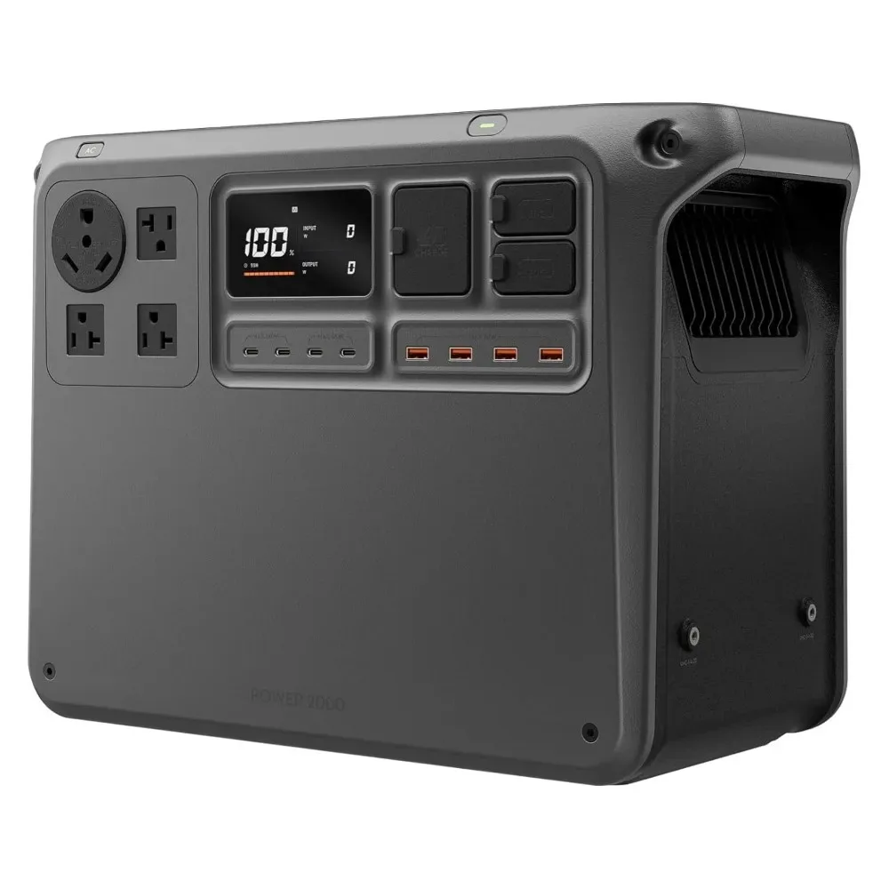 

Портативная электростанция Power 2000, аккумулятор LFP 2048 Вт·ч, стабильная мощность 3000 Вт, компактный размер, зарядка 0-80% за 55 минут, индивидуальная комплектация