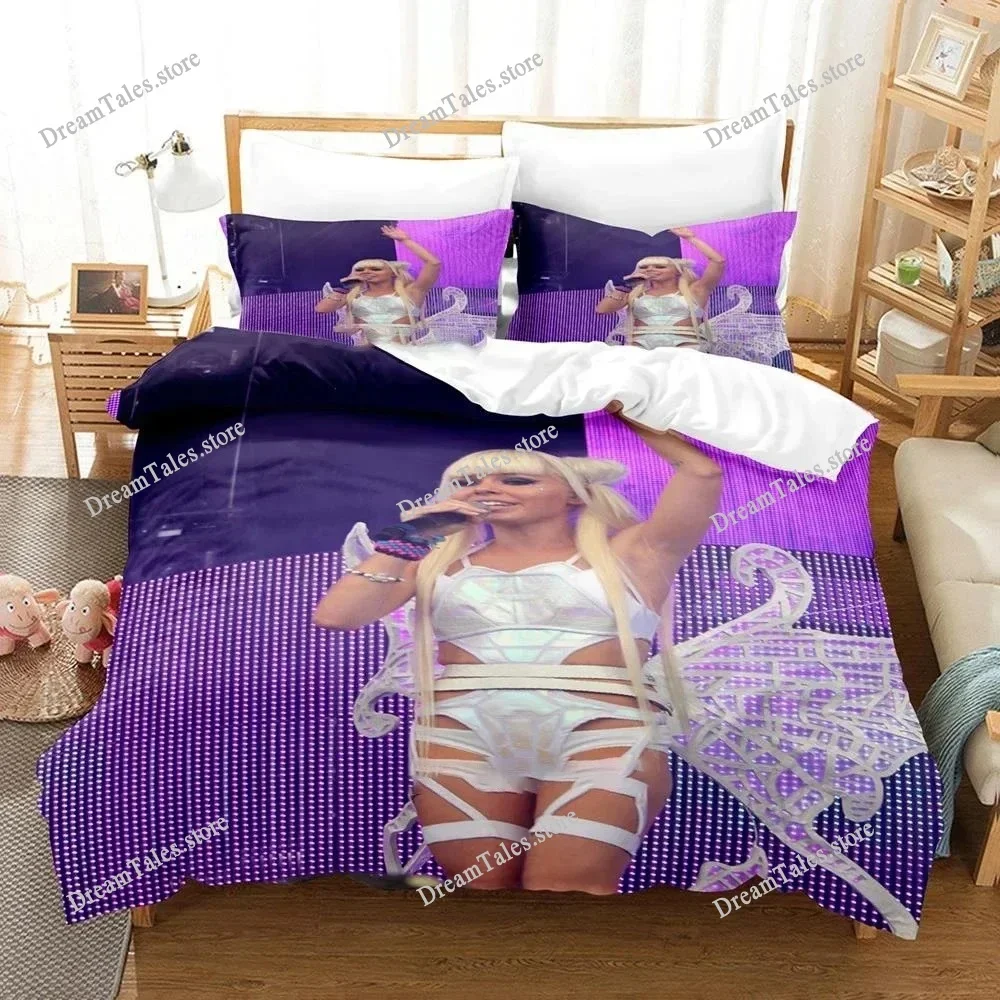 

3D Print Kerli Anime Print Adult Boys Bedding Set Single Twin Full Queen King Size Duvet Cover Set Bedroom Popular741