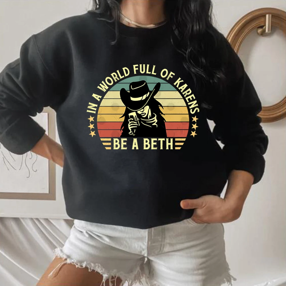 سويت شيرت نسائي بقلنسوة كبير الحجم فضفاض من القطن والبوليستر مع جيب ملابس الشارع كاجوال بقلنسوة وأكمام طويلة