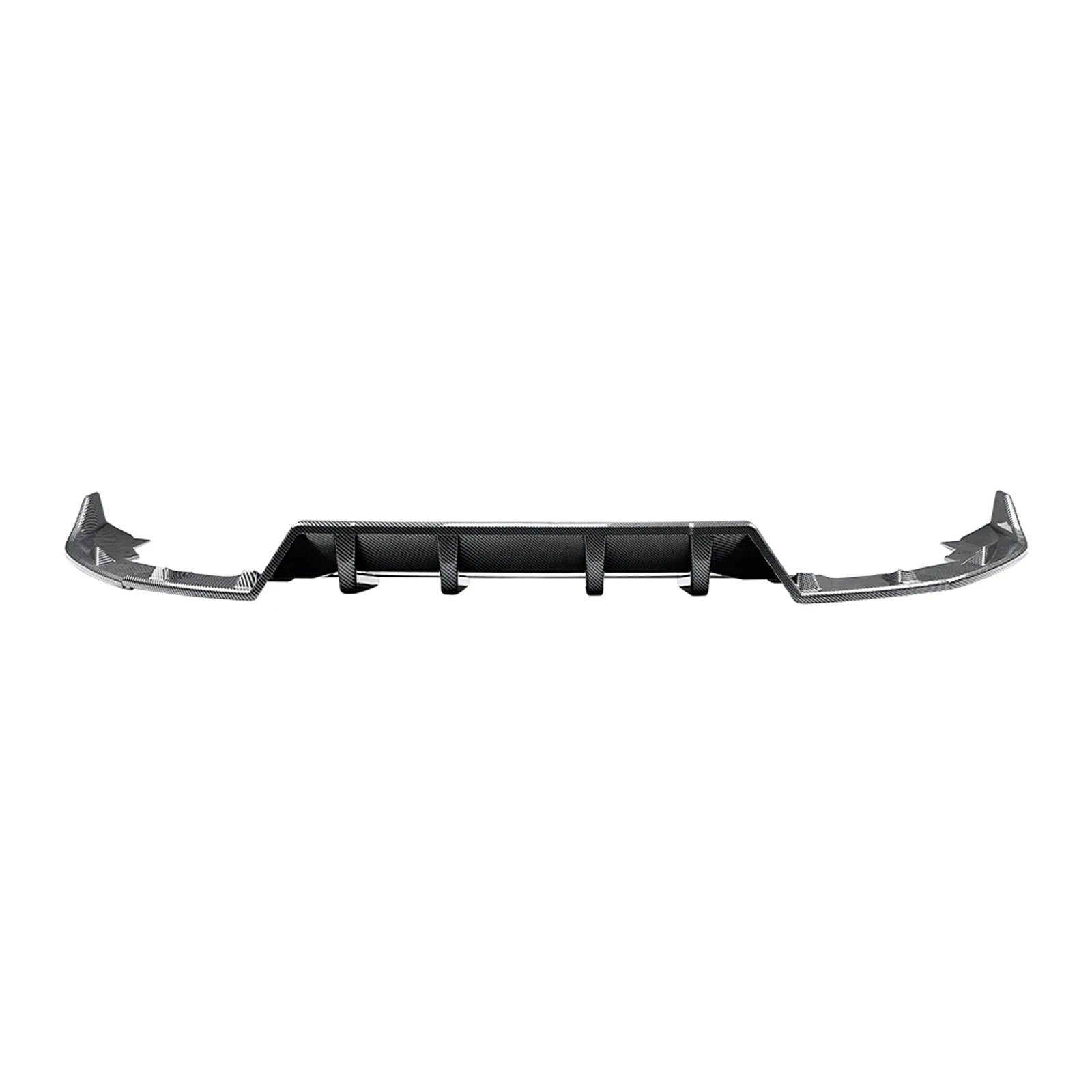 Car Rear Bumper Diffuser Bracket Spoiler Lip Boot Splitter Trim For BMW 1 Series F70 M Sport 2025 image 3