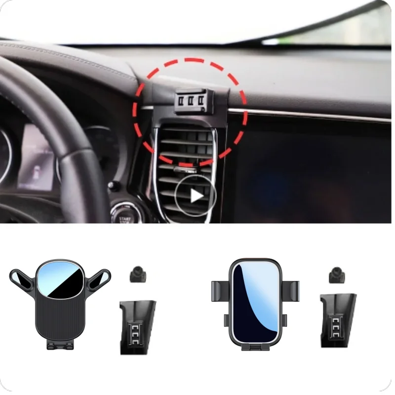 

Car Phone Holder For Mitsubishi Outlander 2016 2017 2018 2019 2021 Fixed Bracket Base Special Car Phone Mounts