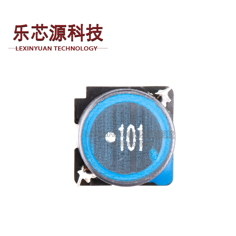 10Pcs/Original genuine SLF12575T-101MR9-PF 100uH 12.5 * 12.5 patch wound power inductor