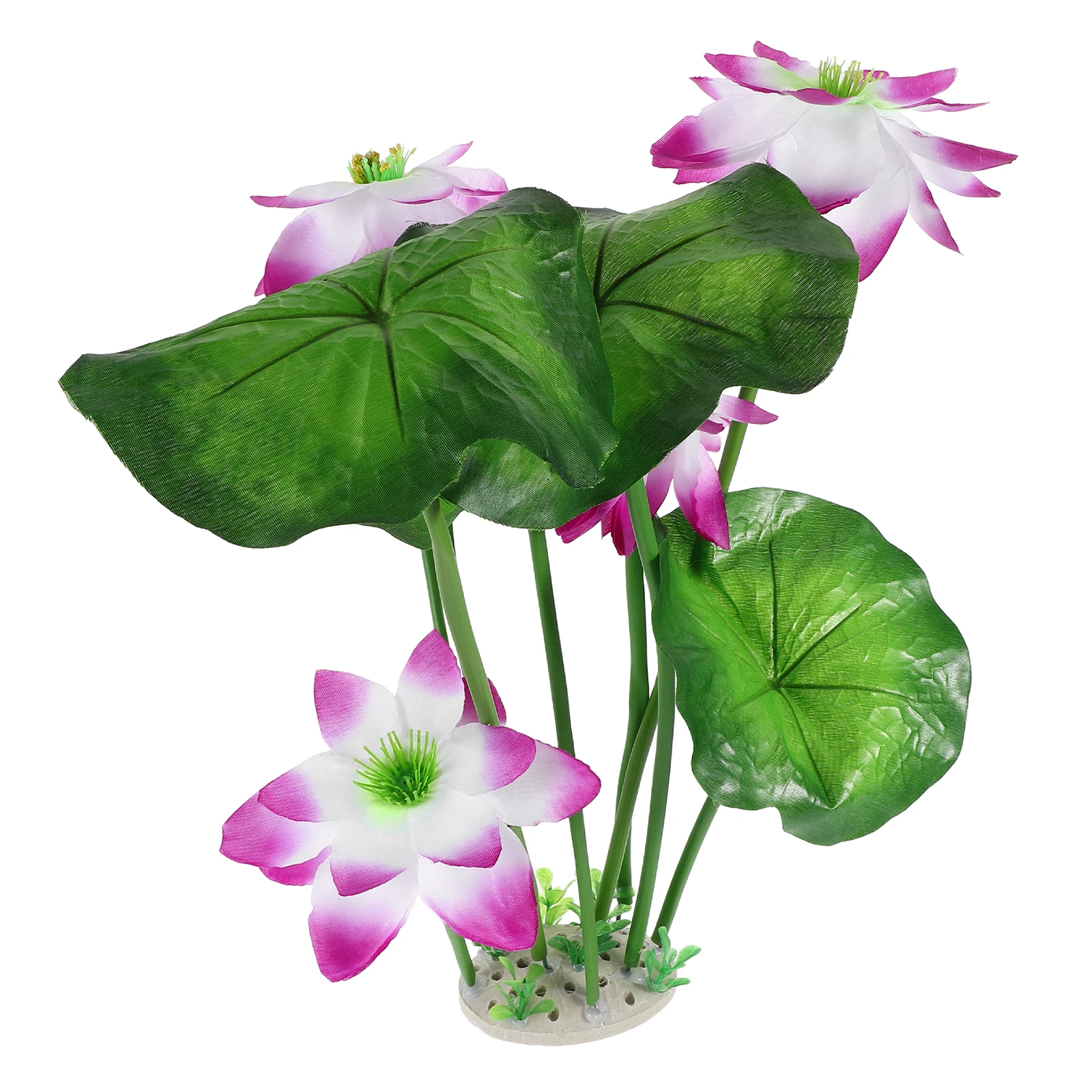 

Aquarium Plants Artificial Landscapes Plastic Landscaping Fish Tank Ocean Decorations