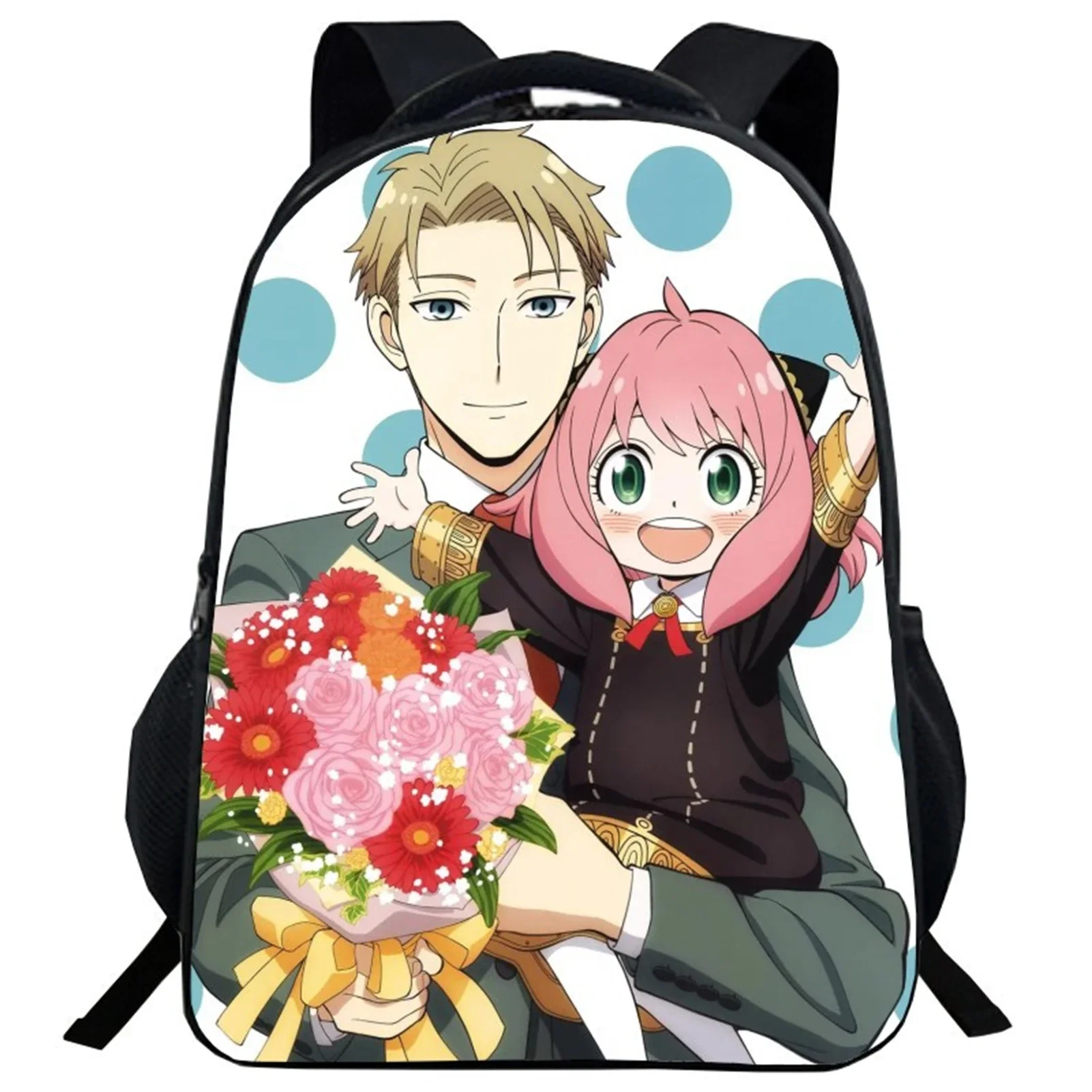 Kids Schoolbag Spy Family Cartoon Bookbag for Student,Back to School Anime Backpack