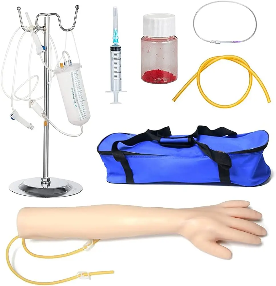 Bionic Arm Simulation Puncture Training Model Combined Set For College Professional Skill Practical Teaching