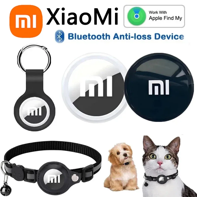 Xiaomi Mini GPS Tracker & Bluetooth Locator - Anti-Loss Device for Child  Pets Bags Compatible with FindMy Airtag App Tracking