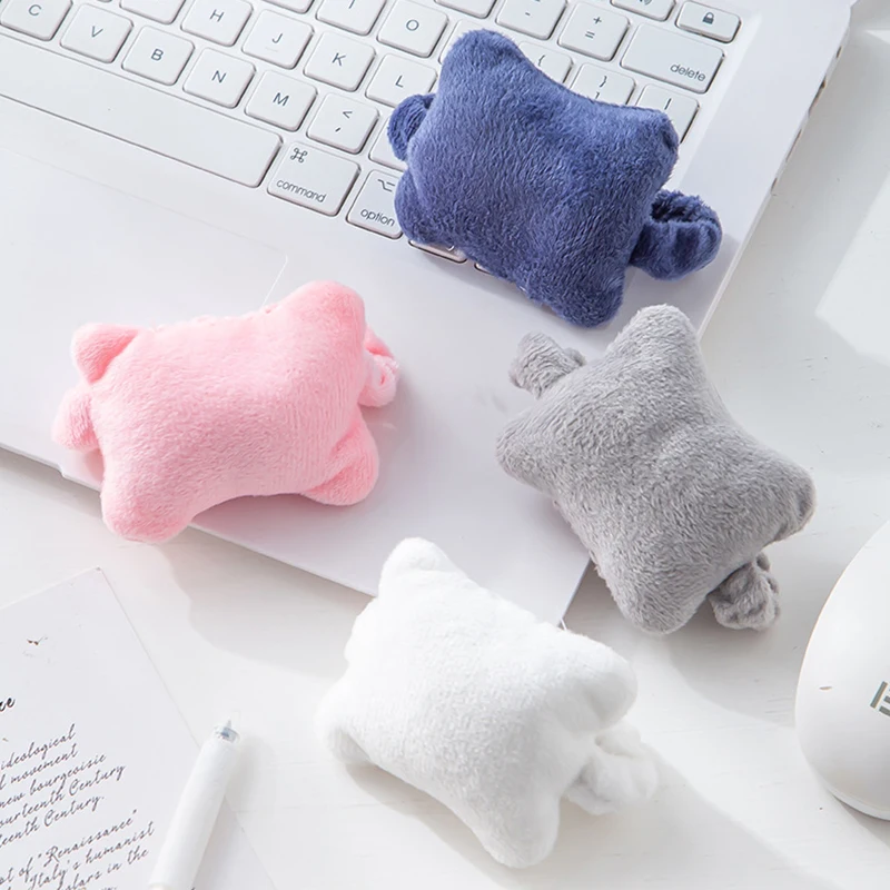 Anti-wear Hand Rest Plush Mouse Pad Wrist Support Cushion Office Computer Gaming Keyboard Mouse Wrist Rest Elastic Wrist Guard