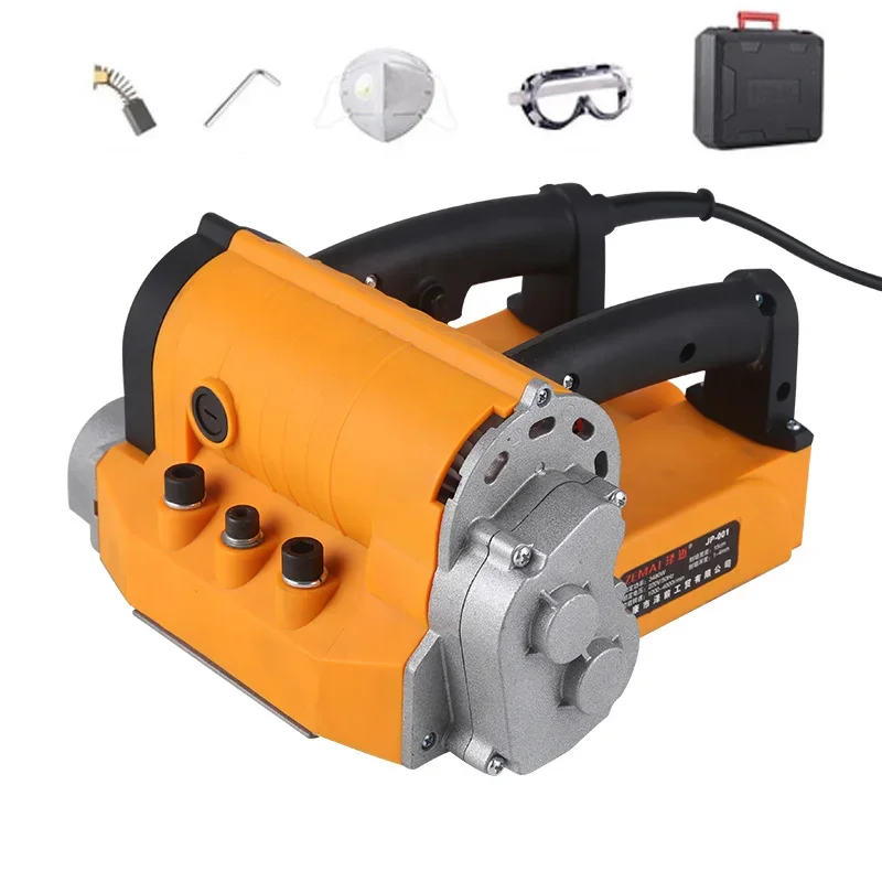 220V  Planing Machine No Dead PortableShoveling Rough Plan Machine Old  Renovation Putty Corner Wall Shove Tool