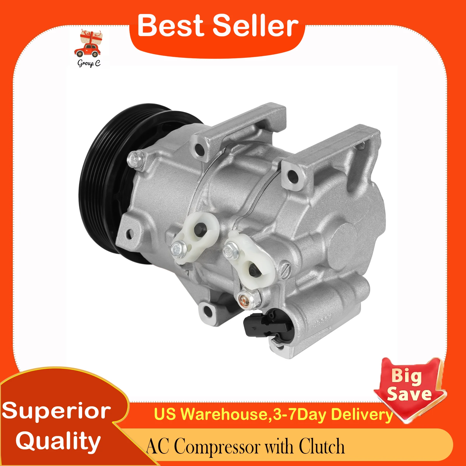 Ac Compressor With …