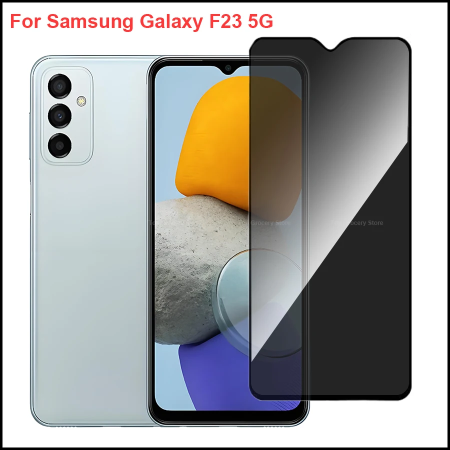 For Samsung Galaxy F23 5G SM-E236B Anti Spy Privacy Tempered Glass Screen Protector Compatible For GalaxyF23 5G Phone Film