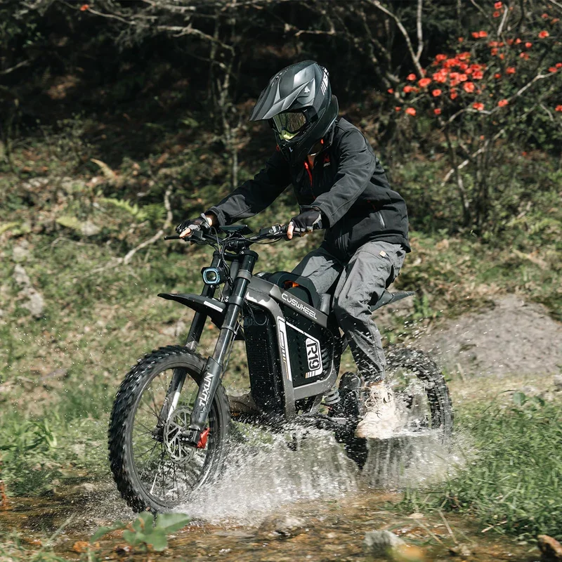 COSWHEEL R19 Electric motorcycle 9000W 72V 40ah 96km/h Lithium Battery Adult Mountain Ebike Electric Motorcycle