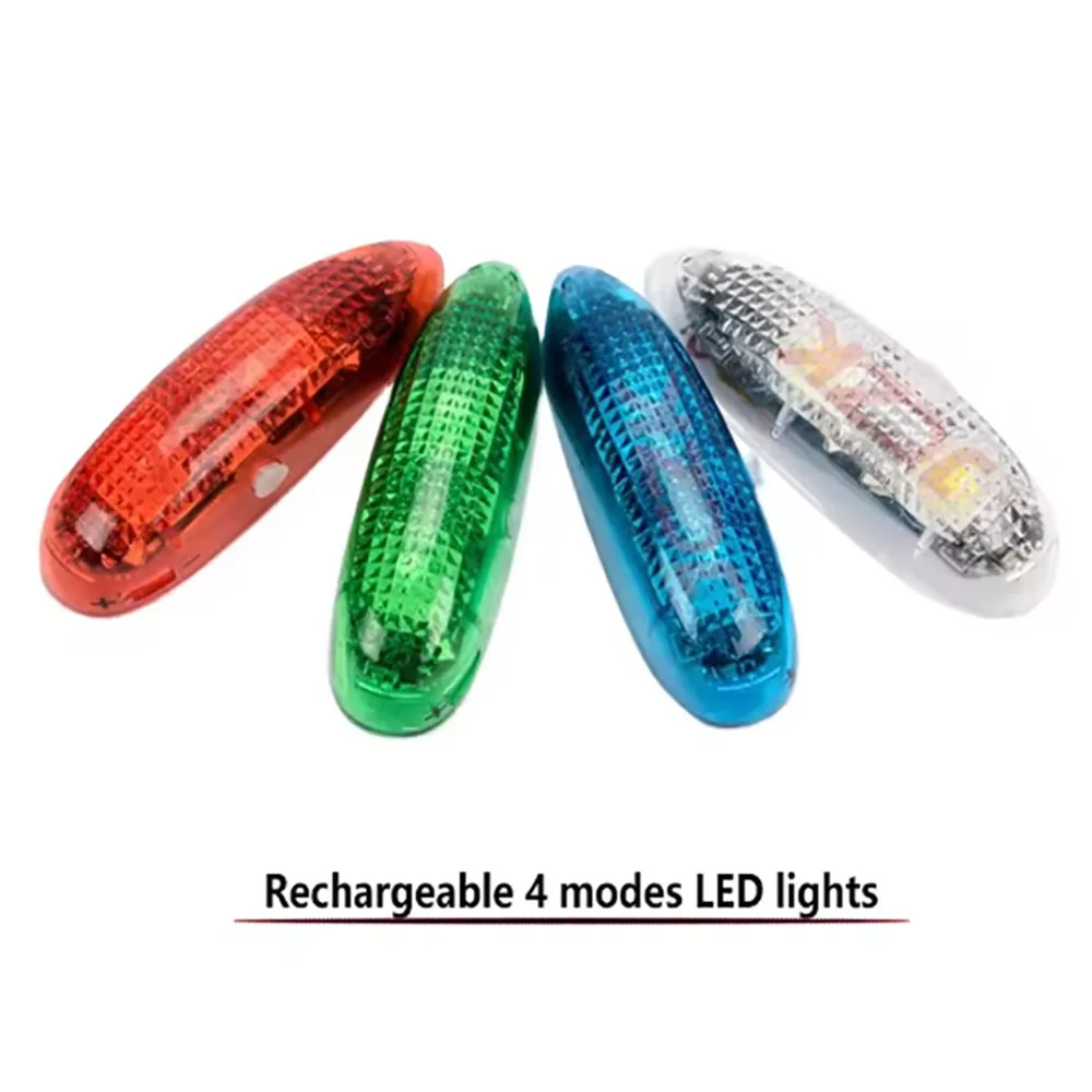 ZMR III Wireless Navigation Light 1S Rechargeable 4 Modes LED Fit RC Fixed-wing UAV FPV Drone Aircraft Spare Parts
