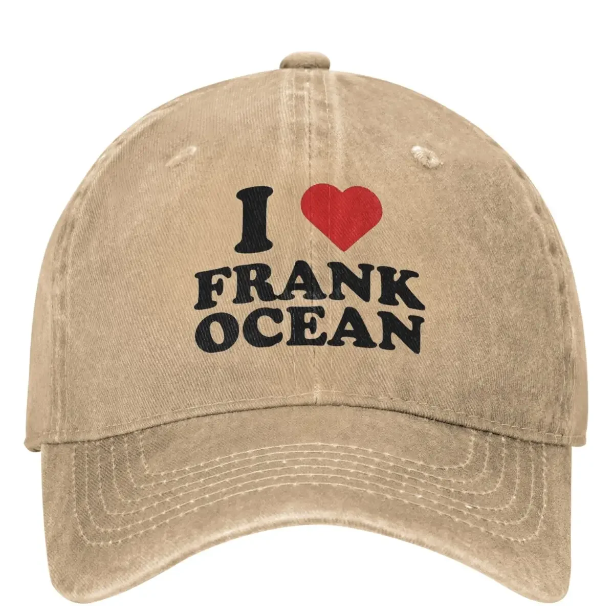 I Heart Franked Oceaned Casual Baseball Cap Spring Trucker Hat Wholesale Tennis Skate Hippe Hat Unisex Men Y2k Cool Baseball Cap