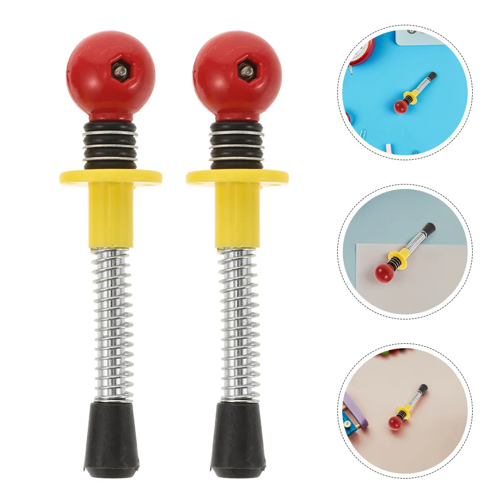 3Pcs Pinball Shooter Plunger Spring Rod for Pinball Machines Precision Control High Sensitivity Universal Fit Tabletop Game
