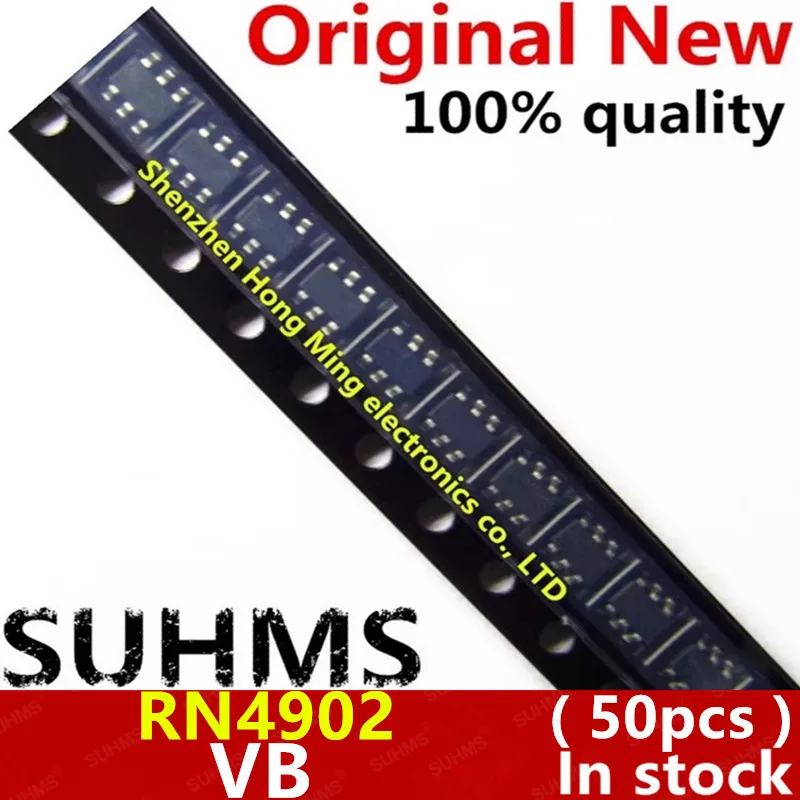 (50piece)100% New RN4902 VB SOT-363 Chipset