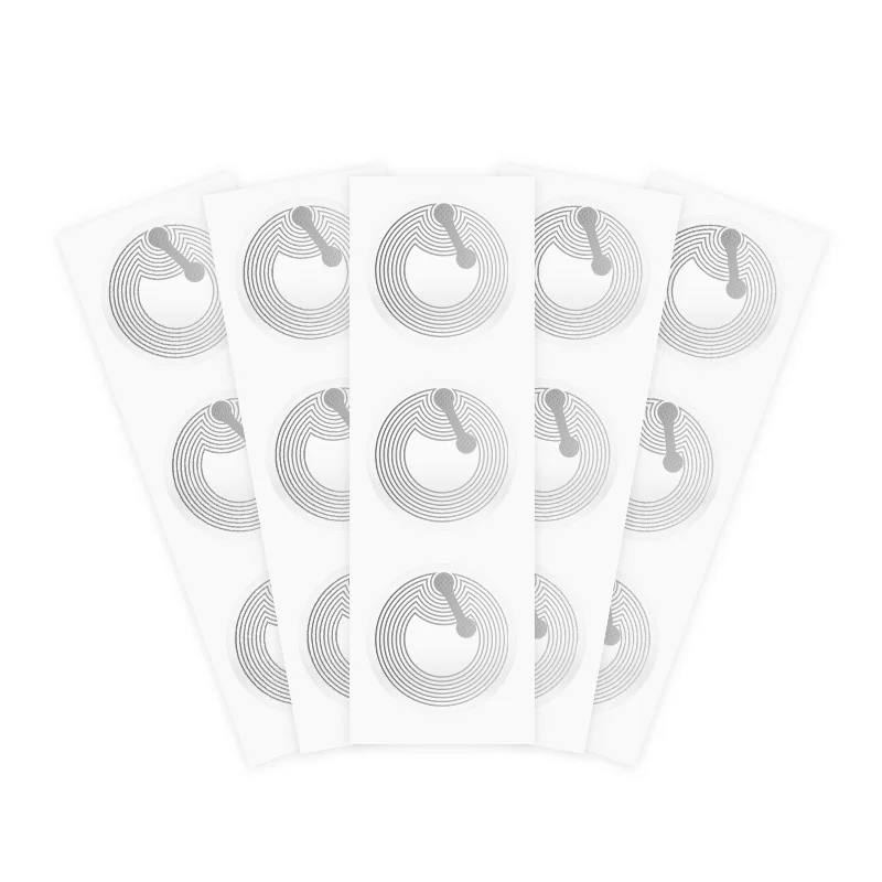 ملصقات NFC Ntag213 Size25mm متوافقة مع علامات إنترنت الأشياء، اختصارات الأتمتة الشخصية، علامات NFC، الهواتف والأجهزة المحمولة التي تدعم NFC