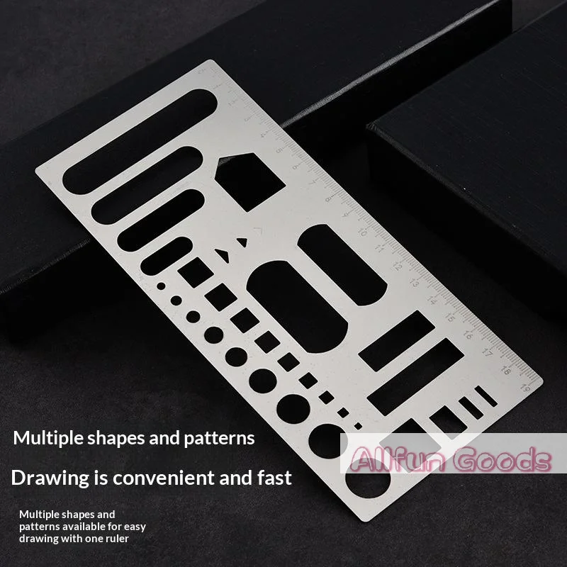 Geometric Ruler Pattern Planne - Planned Parenthood ulasan dan harga