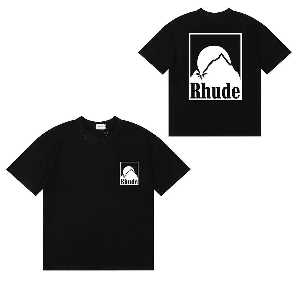 Summer 2026 pattern cotton T-shirt, oversized multi-embroidery patch collage short-sleeved streetwear T-shirt