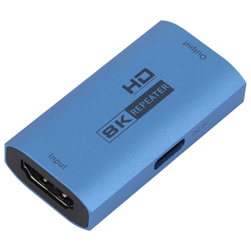 Reliable-8K HDMI-Compatible Extender 8K Repeater HD Signal Amplifier Video Converter HDMI-Compatible Adapter-ABDQ