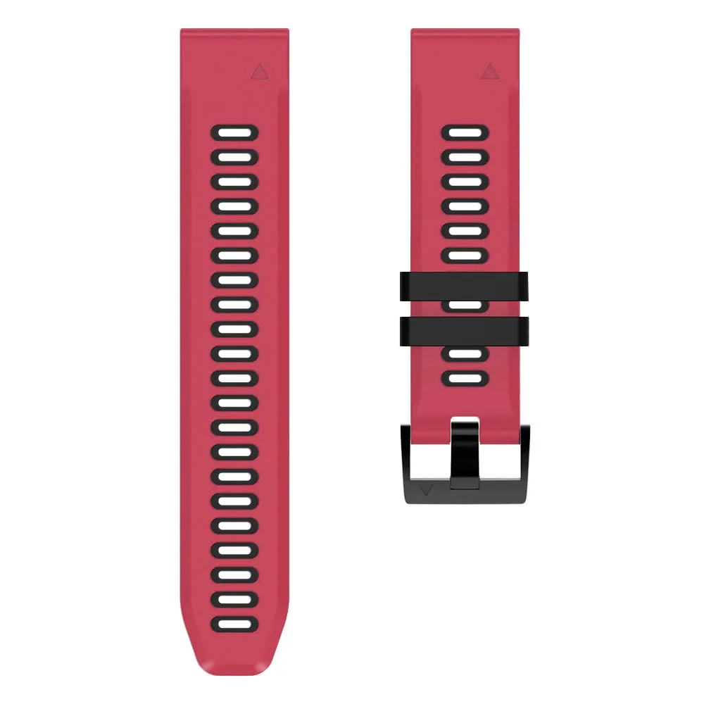 Instinct 3 45mm Band QuickFit 22 26mm Silicone Watch Strap Fenix 6X 6 7X 7 Pro 5 5X Plus D2 bravo Watchband Bracelet Smart Belt