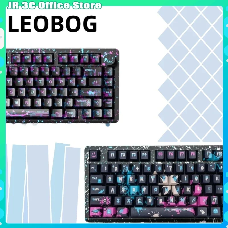 

Leobog Five-Sided Thermal Sublimation Pbt Gradient Key Cap Hi8 Key Cap Hi75 Key Cap Optional A Variety Of Colors Key Cap