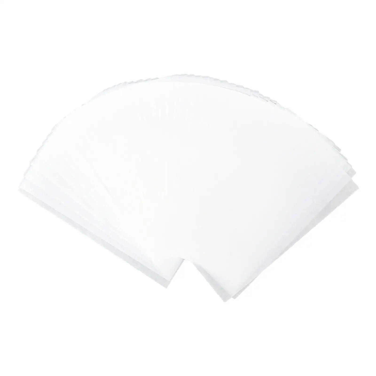 50 листов гидробумаги, папиросная бумага, 17x6,5 см, влажная бумага для поддонов для влажной палитры, акриловая краска