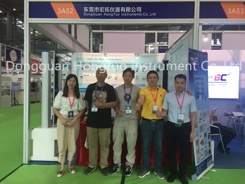 Ausrüstung zur Prüfung von Rohrabfallhammern aus Kunststoff