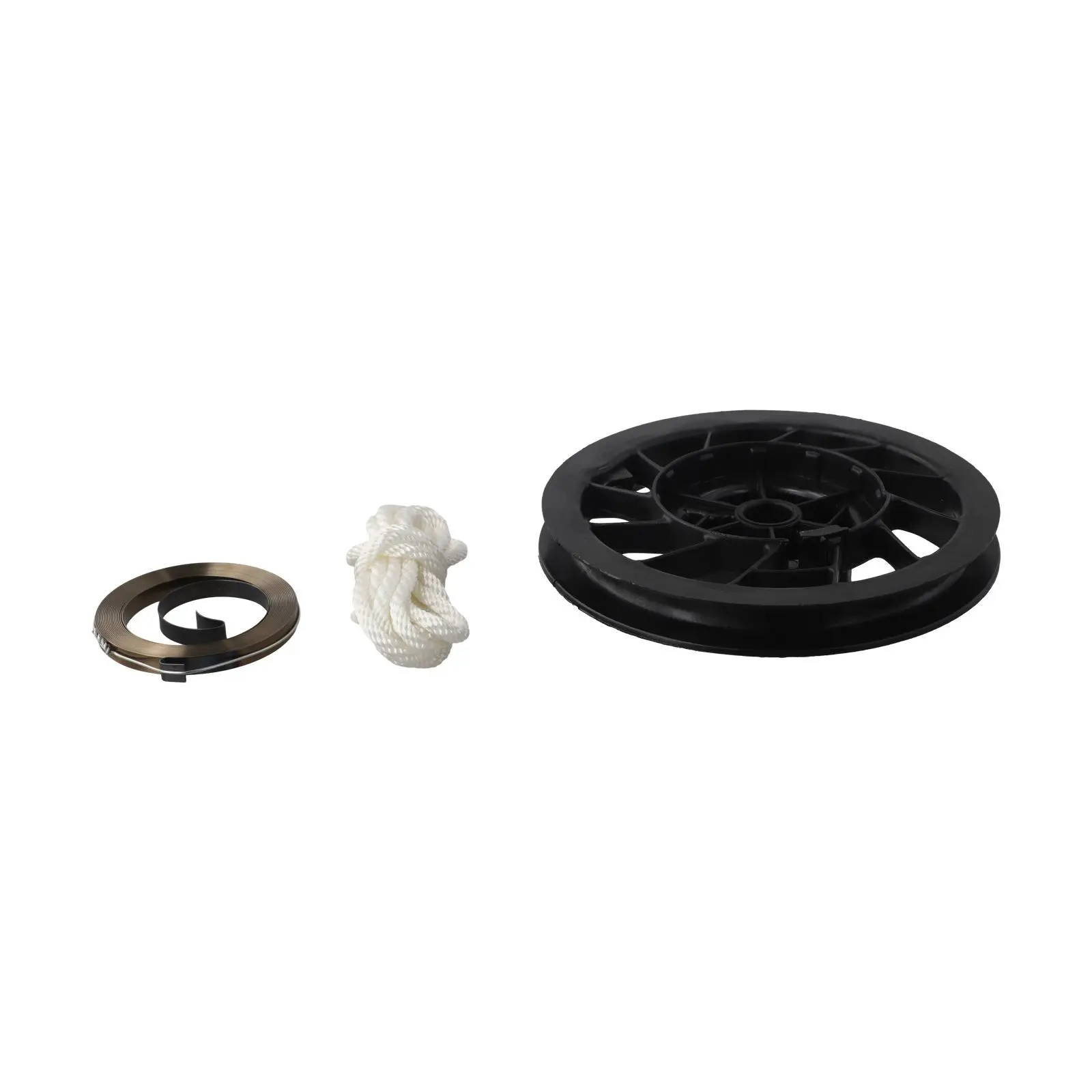 Pulley And Spring Kit BS Engine Replacement Lawn Mower Maintenance Comprehensive Replacement Package For 10A9 Series Engines