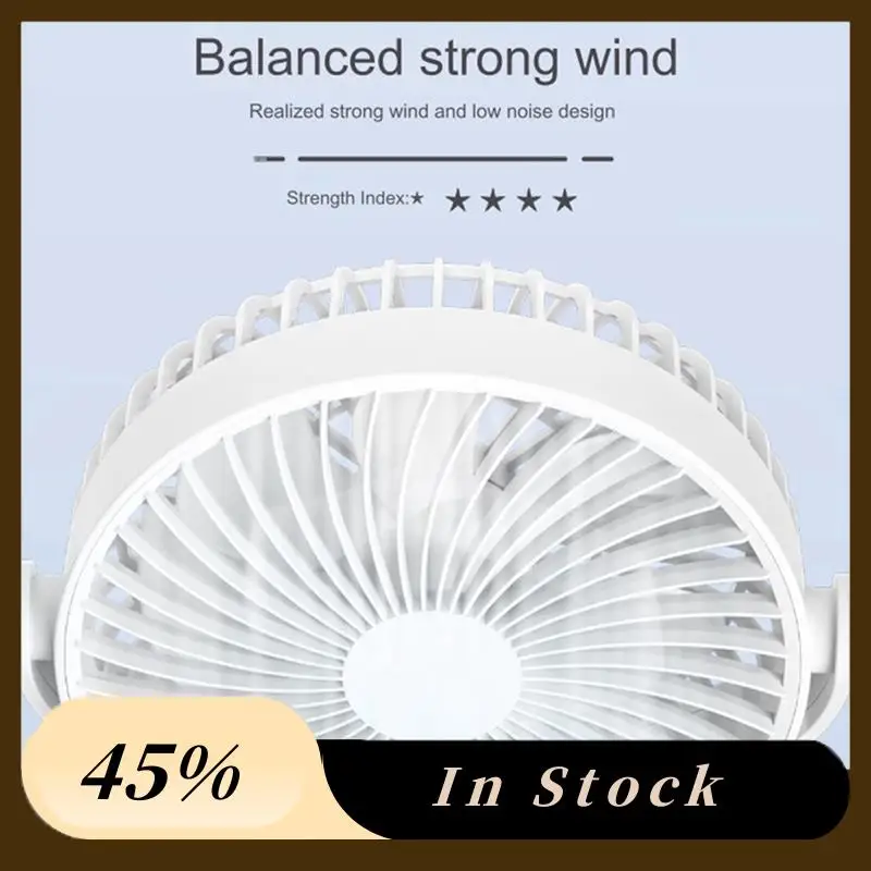 

A60Z Top Mini Portable Fan, Powerful Desktop Fan, USB Rechargeable Fan For Travel Indoor Outdoor