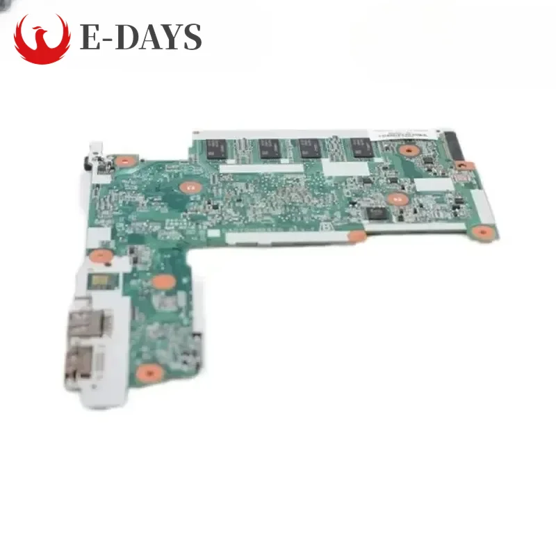 For HP Stream 11-AH Laptop Motherboard DA0Y0HMB6F1 L45170-601 Notebook Mainboard N3060 CPU 4GB RAM 32G EMMC 100% Tested Ok