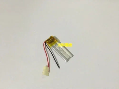 New fully capacitive 3.7V polymer lithium battery 201030 95MAH MP3 MP4 PCB / device / micro