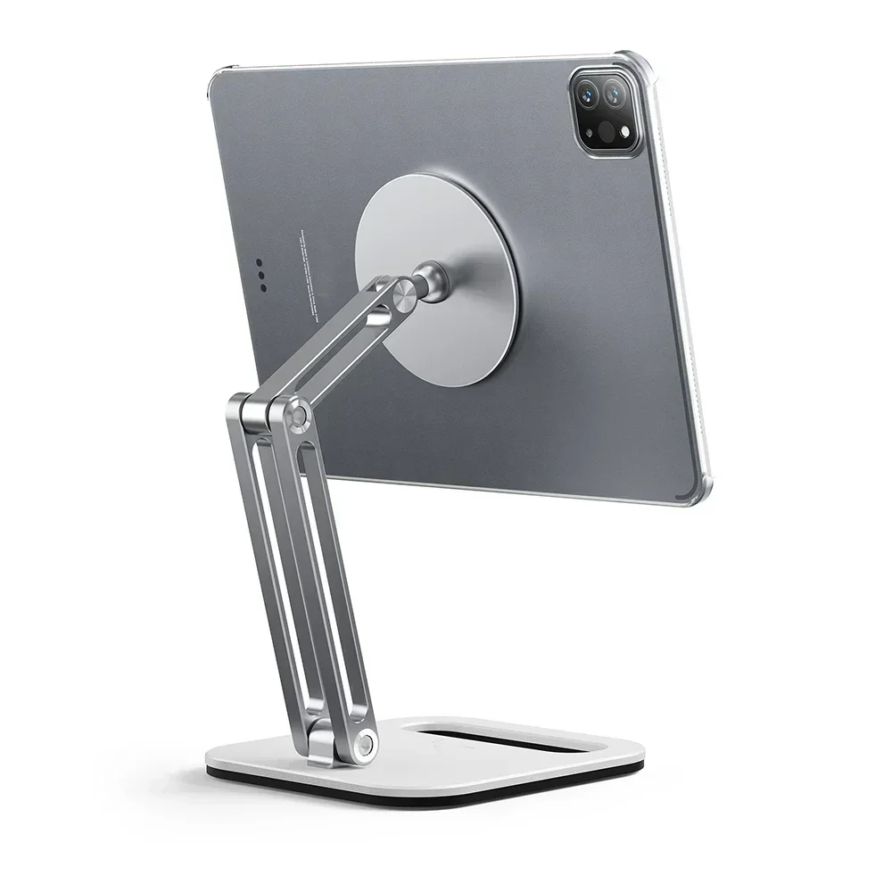 Metal Magnetic Tablet Stand Holder Pad Folddable Support for pad Air Pro 12 Mini Accessories