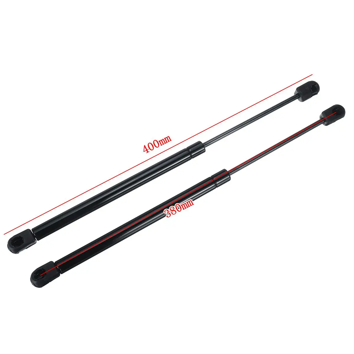 2pcs Rear Tailgate Window Gas Struts Support Lifters Strut Bars For Ford Territory SX SY SYII SZ 2004-2017 2016 2015 2014 2013