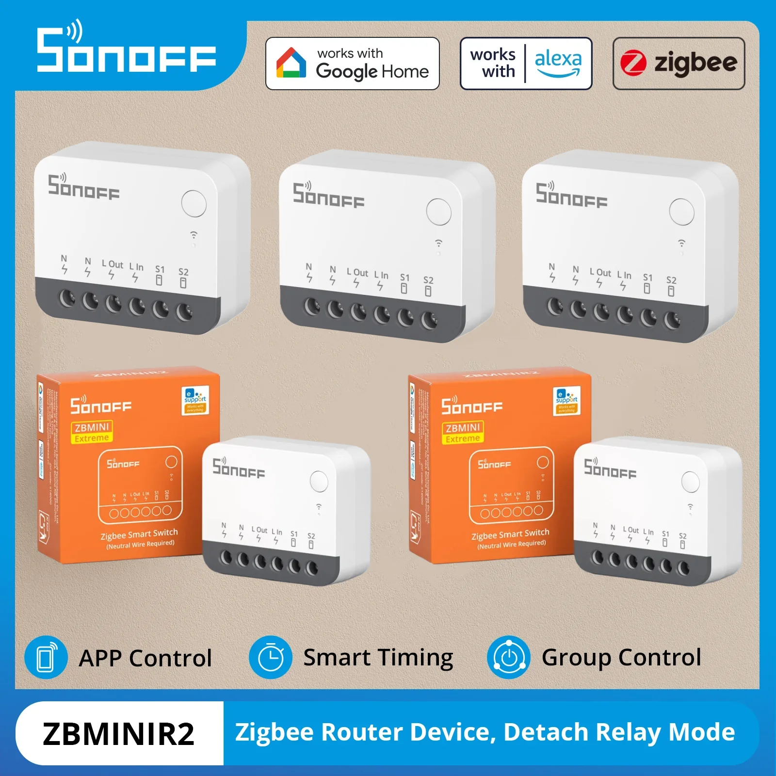 SONOFFZBMINIR2ExtremeSonoffZigbeeSwitchSonoffZbminiR2EtachRelayRemoteGroupControlViaEWeLinkRequirdZigbeeHub-AliExpress44