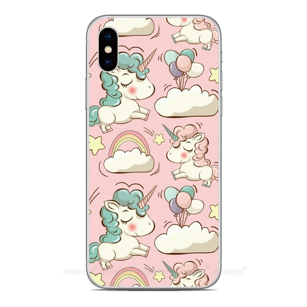 Cute Unicorn Cover For HTC U23 U12 Life U20 U11 Desire 21 12 19 20 Plus 10 22 Pro 626 12s M9 Nothing Phone 1 One 2 Two 3 Case