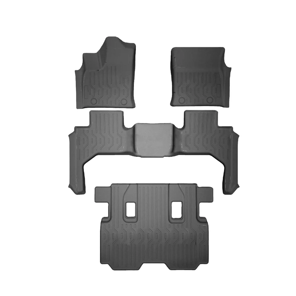 

All Weather Waterproof Car Floor Mats Floor Liners For TOYOT LAND CRUISER LC300(7 seats) FDW-207