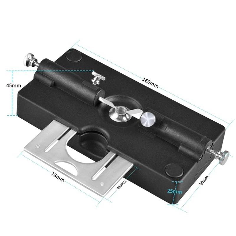 Localisateur de Trous Droits, Perceuse à Tenon Rond en Bois, Outil de Travail Durable