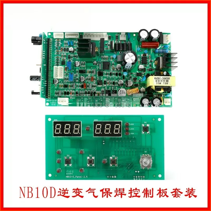 NB10D Control Motherboard Replacement PCB Accessories For NBC MIG-200 Inverter CO2 Gas Shielded Welding Machine