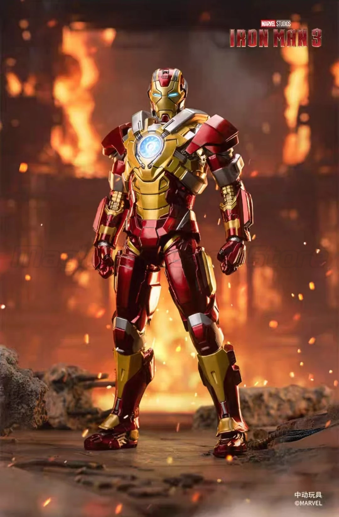 【Mt】Zd Toys Marvel …